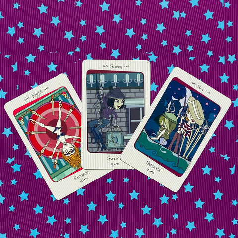 Vanessa Tarot cards US Games Systems