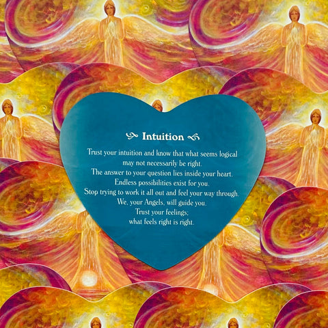 Guardian Angel Oracle cards Blue Angel