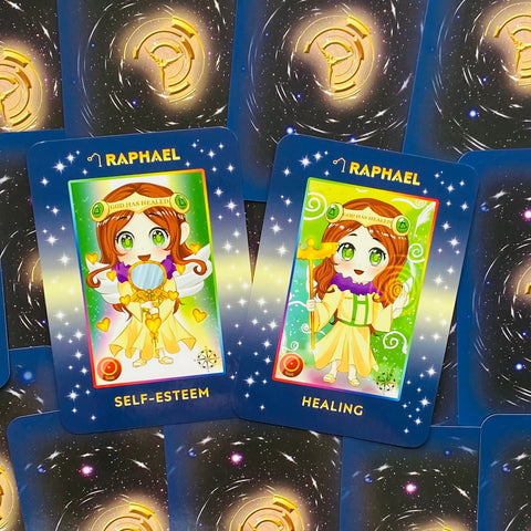 Chibi Anime Angel Cards Findhorn Press