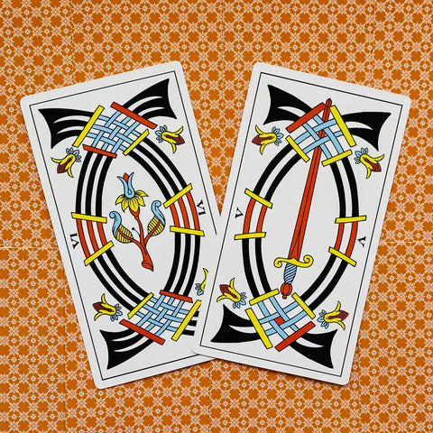 Marseille Professional Edition tarot cards Lo Scarabeo