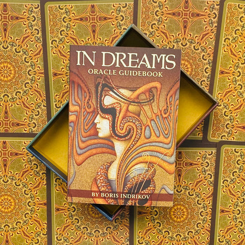 In Dreams Oracle Cards Deck and Guidebook US Games Systems