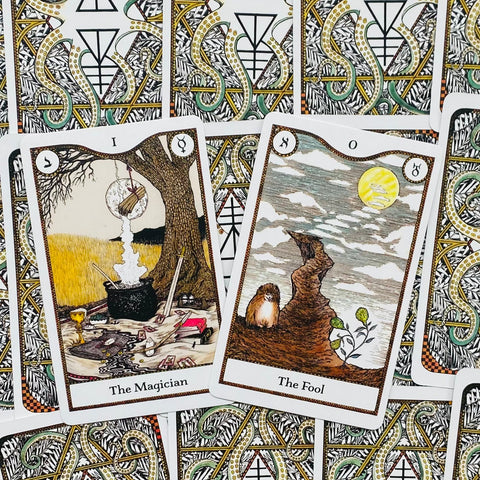 Elemental Power Tarot Cards Cico Books