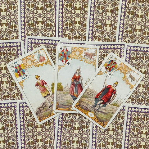 The Little Oracle Cards Lo Scarabeo