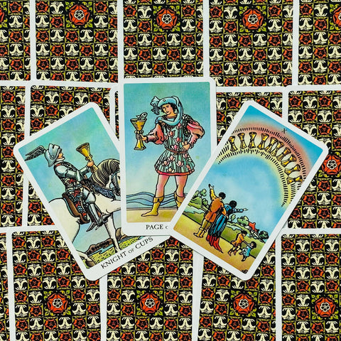 Mini Radiant Wise Spirit Tarot Cards Lo Scarabeo