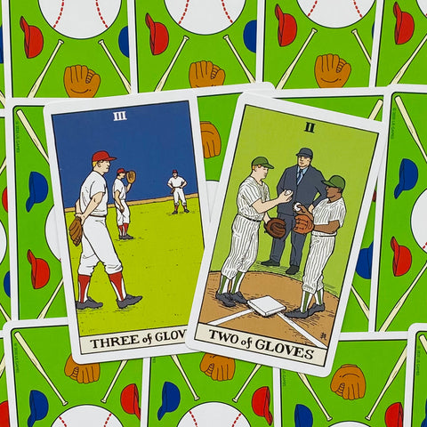 Tarot of Baseball cards deck and book US Games Systems