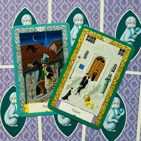 Mystical Kipper Oracle cards AGM