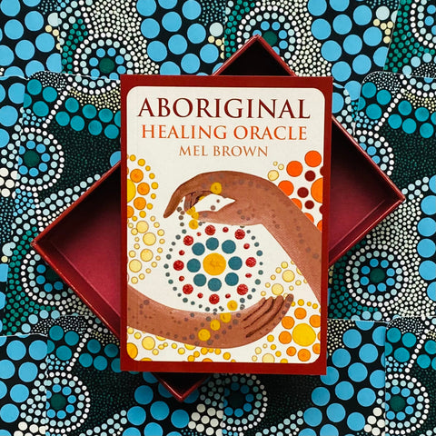 Aboriginal Healing Oracle Cards Rockpool