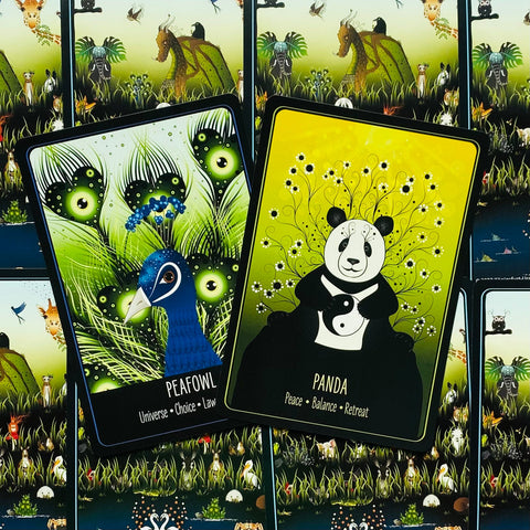 Lovely Animals Oracle Deck AGM