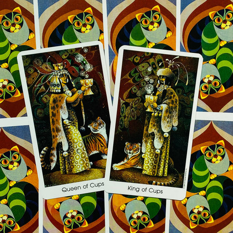 Tarot Of The Cat People cards US Games Systems