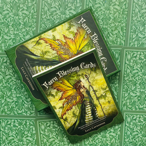 Faery Blessing Cards Blue Angel