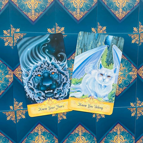 Messenger Oracle cards (2 edition) Blue Angel