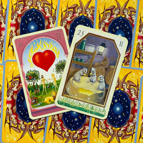 Mystical Lenormand cards AGM