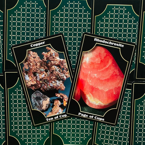 Gemstones and Crystals Tarot Cards AGM