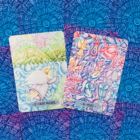 Paradise Found Oracle cards Rockpool