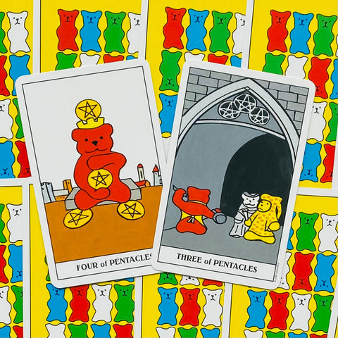 Gummy Bears Tarot cards US Games Systems