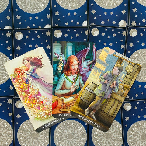 Tarot Of Positive Clarity Cards Lo Scarabeo