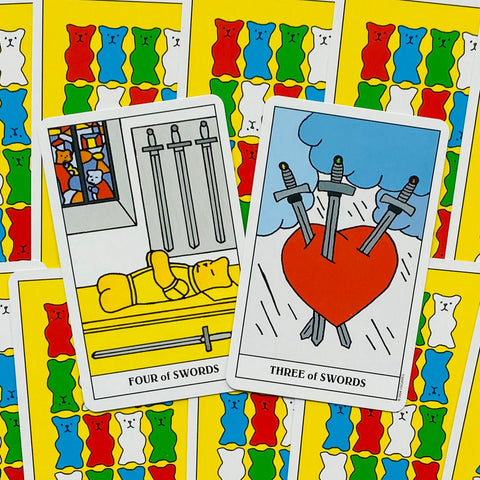 Gummy Bears Tarot cards US Games Systems