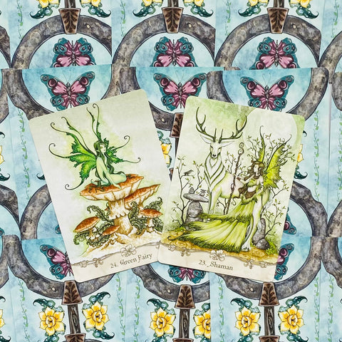 Fairy Wisdom Oracle Deck and Book Set US Games Systems