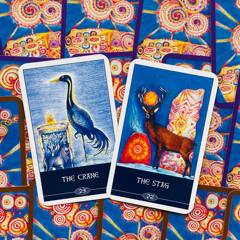The Celtic Shamans Pack Cards Reissue Welbeck Publishing