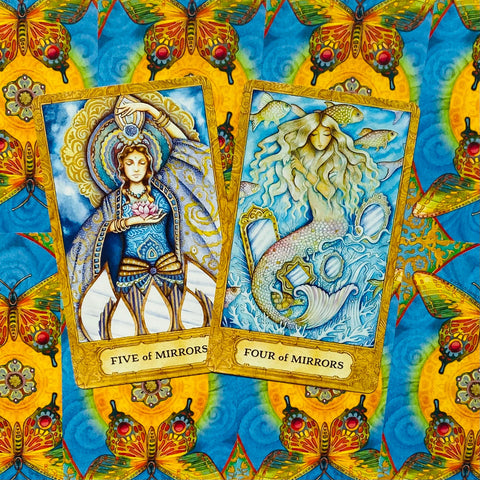 Chrysalis Tarot cards US Games Systems