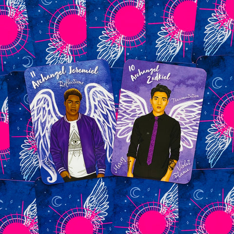 The Angels Among Us cards and book Rockpool