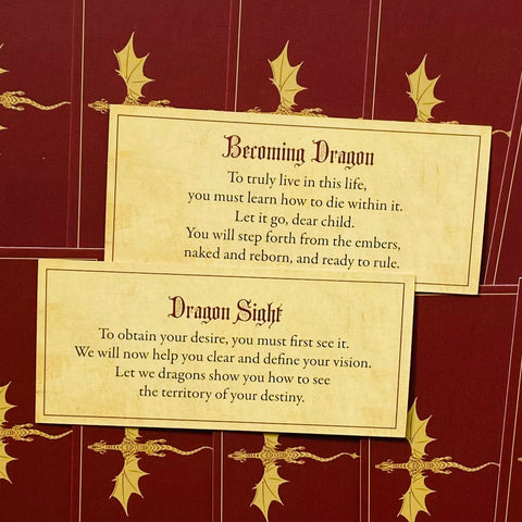 Dragon Magick Oracle Cards Blue Angel