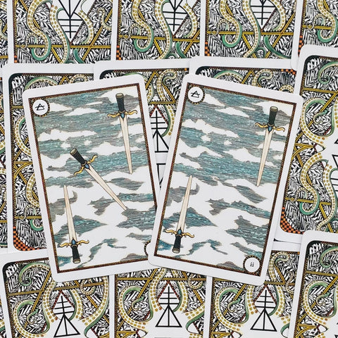 Elemental Power Tarot Cards Cico Books