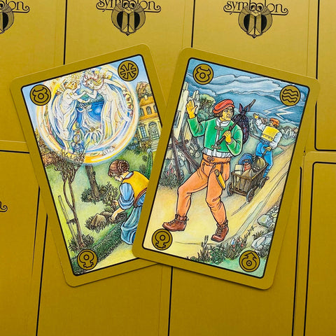 Symbolon Tarot Cards AGM