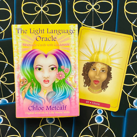 The Light Language Oracle cards