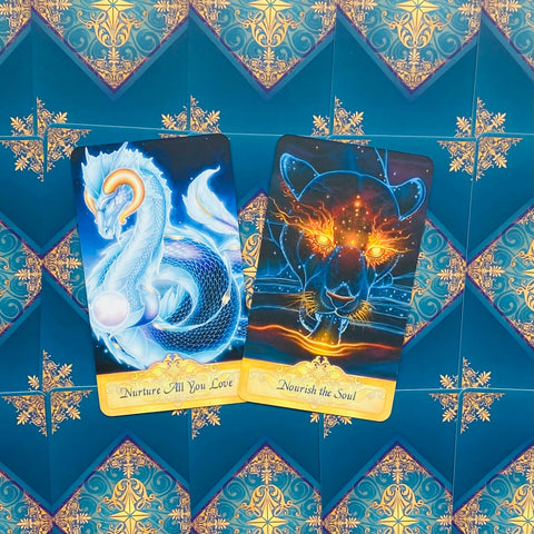 Messenger Oracle cards (2 edition) Blue Angel