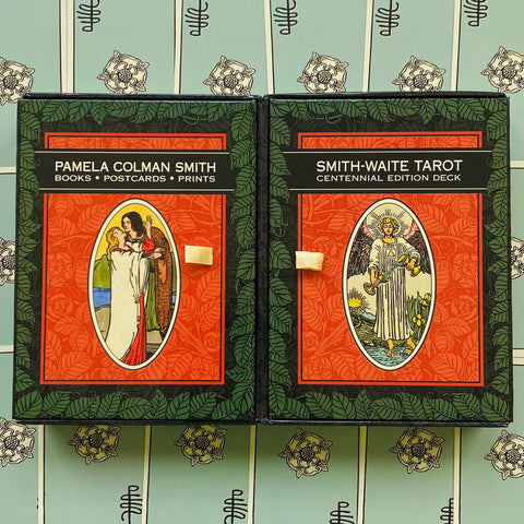 The Pamela Colman Smith Commemorative Set US Games Systems