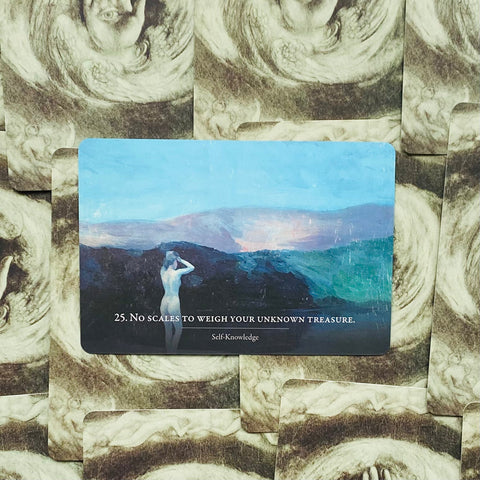 The Prophet Oracle Card set Blue Angel
