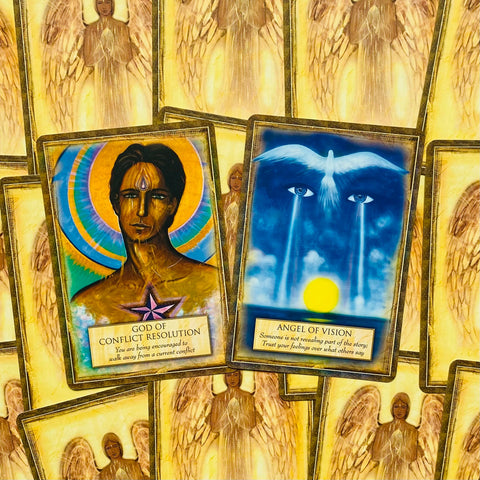 Oracle cards Angels Gods And Goddesses