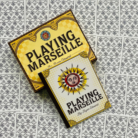 Playing Marseille Tarot Cards US Games Systems
