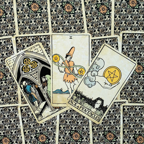 Tarot Vintage Cards Lo Scarabeo