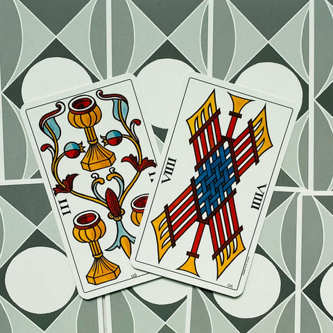 Tarot De Marseille Convos English Edition Cards AGM