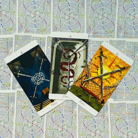 Urban Tarot cards US Games Systems