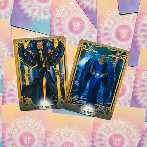 Archangel Fire Oracle Cards Findhorn Press