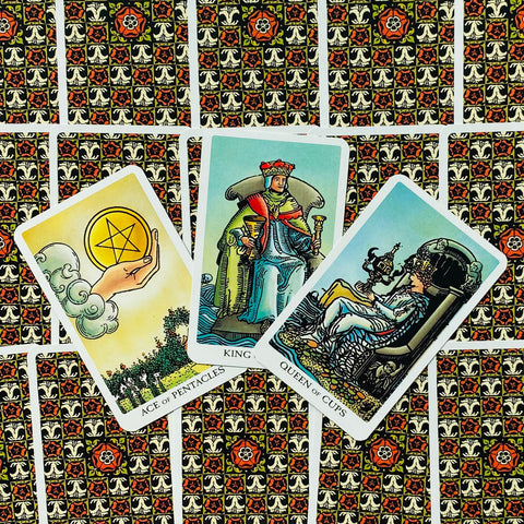 Mini Radiant Wise Spirit Tarot Cards Lo Scarabeo