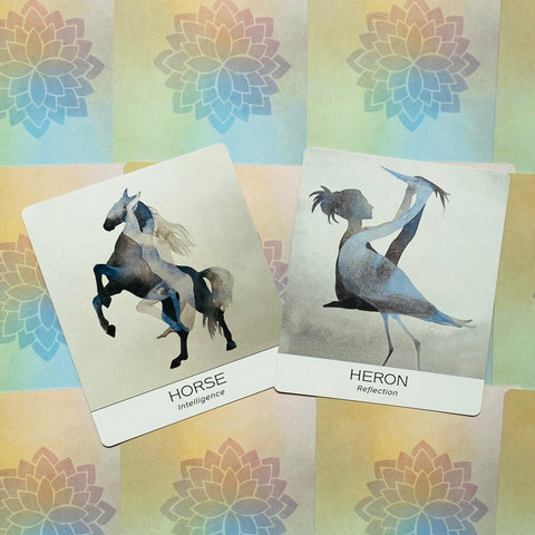 Nature and Soul Yoga Wisdom cards US Games Systems