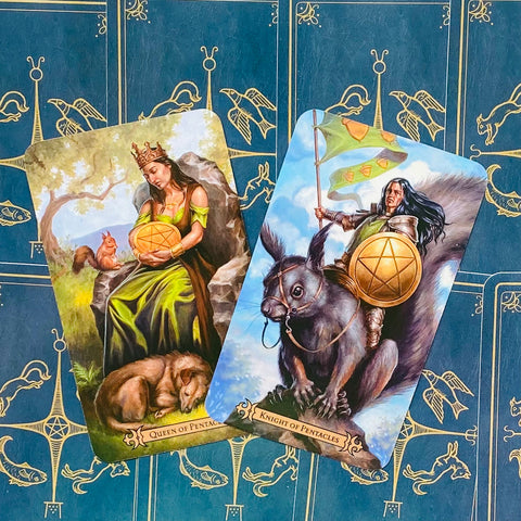 Modern Spellcasters Tarot Cards Llewellyn