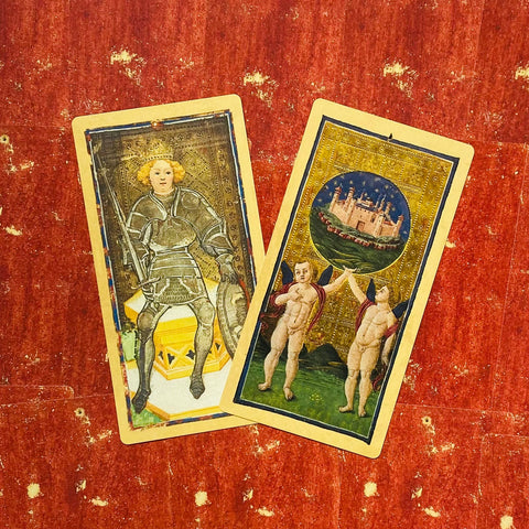 Visconti Sforza Pierpont Morgan Tarocchi Deck US Games Systems