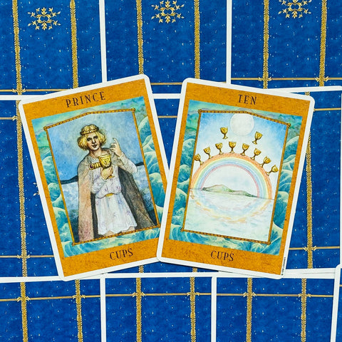 The Goddess tarot cards and book set US Games Systems