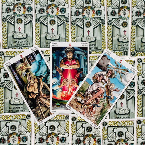 Tarot Cards Initiatory Tarot Of The Golden Dawn