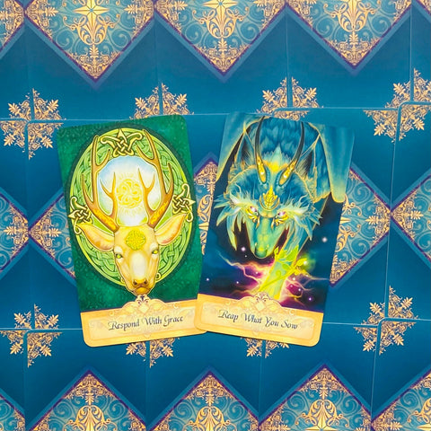 Seeker Oracle Cards Blue Angel