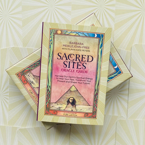 Sacred Sites Oracle Cards Watkins Publishing
