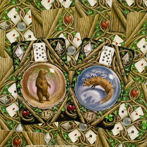 The Enchanted Lenormand Oracle Cards Watkins Publishing