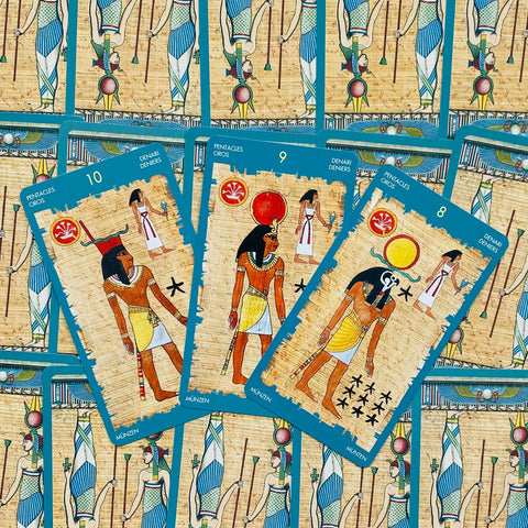 Cleopatra Tarot Cards Lo Scarabeo