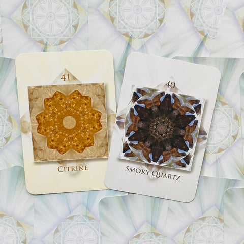 Crystal Oversoul Cards Findhorn Press