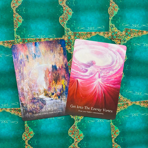 Great Eastern Oracle cards Blue Angel